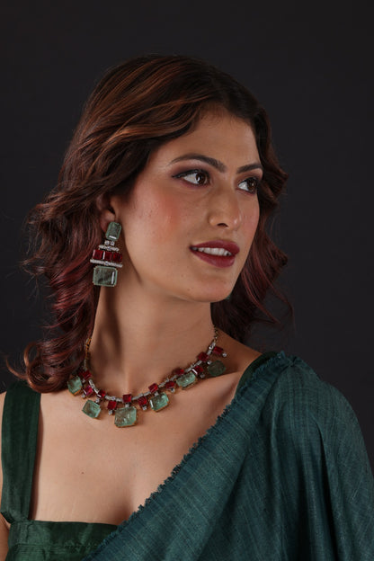 SAMRIDHI NECKLACE SET ✨