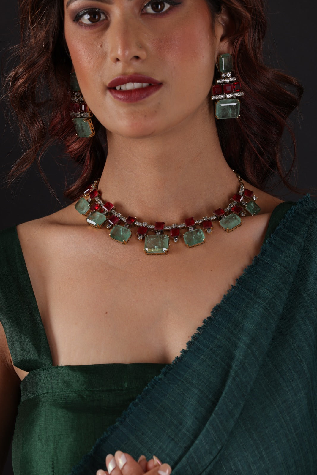 SAMRIDHI NECKLACE SET ✨