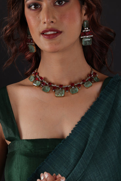 SAMRIDHI NECKLACE SET ✨
