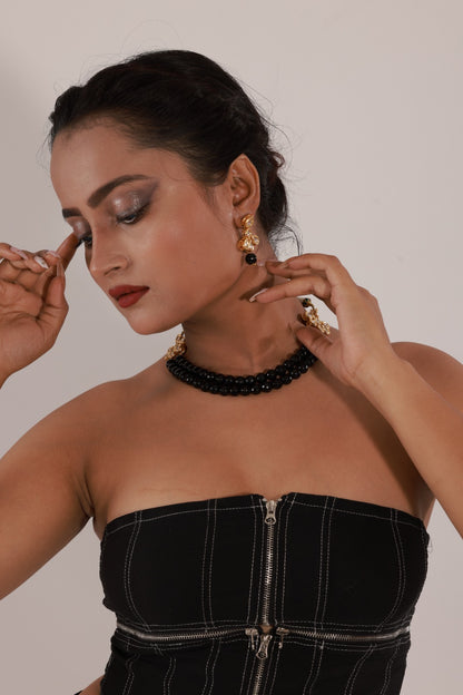 Kavya Kundan Choker Set