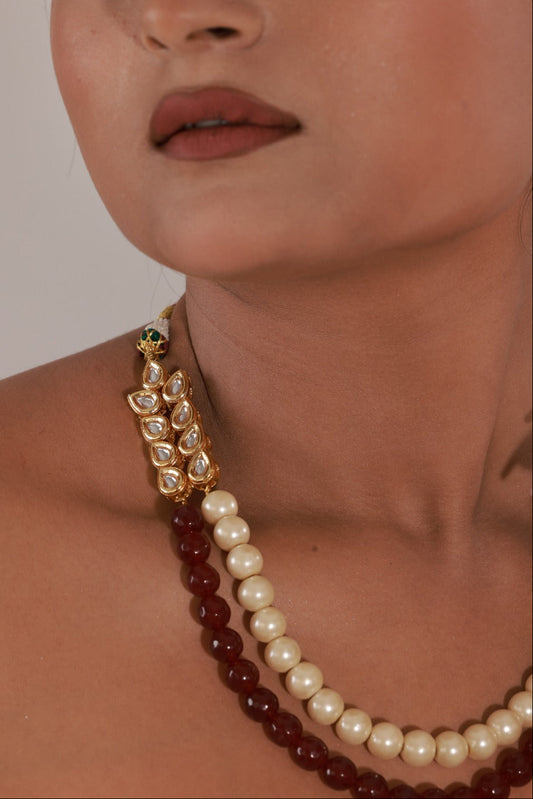 Malati Beaded Necklace Set